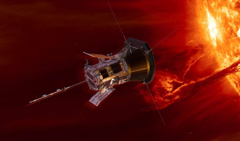 Esta sonda es la nave espacial más cercana al Sol y la más rápida de todos los tiempos Esta sonda es la nave espacial más cercana al Sol y la más rápida de todos los tiempos