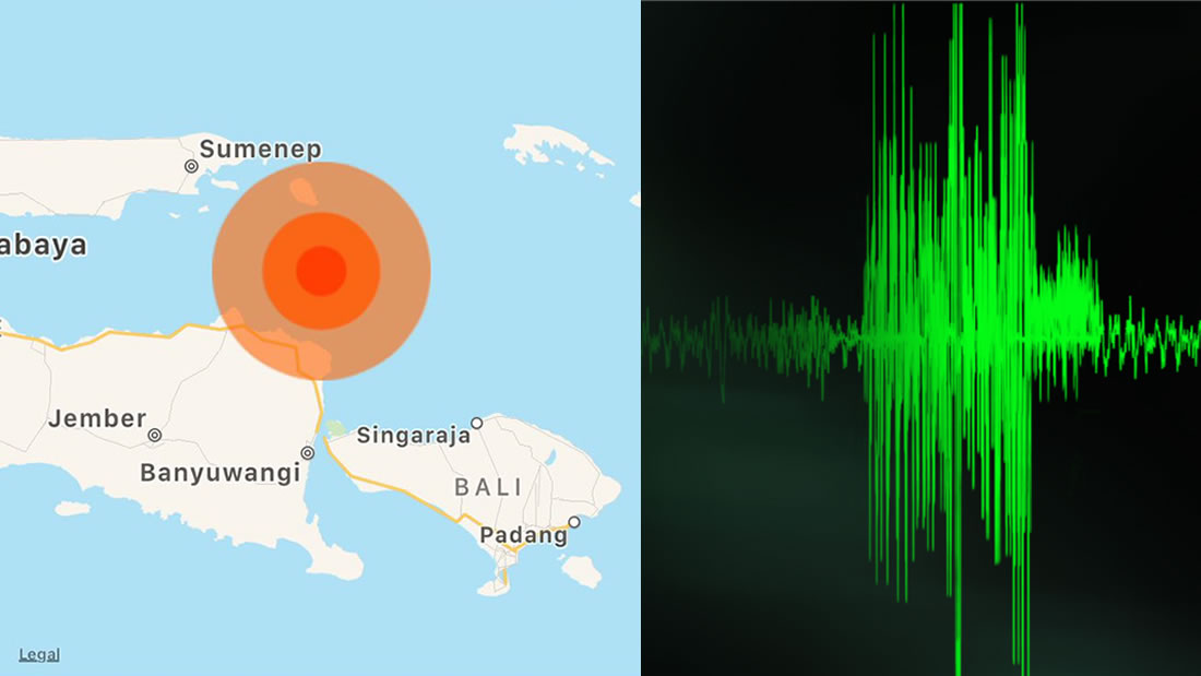 Fuerte terremoto sacude isla de Java, Indonesia