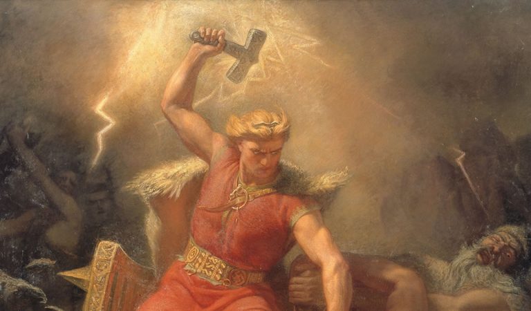 Hallan un «Martillo de Thor» de la era Vikinga en Islandia Hallan un «Martillo de Thor» de la era Vikinga en Islandia