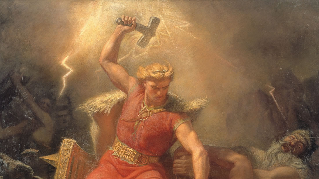 Hallan un «Martillo de Thor» de la era Vikinga en Islandia