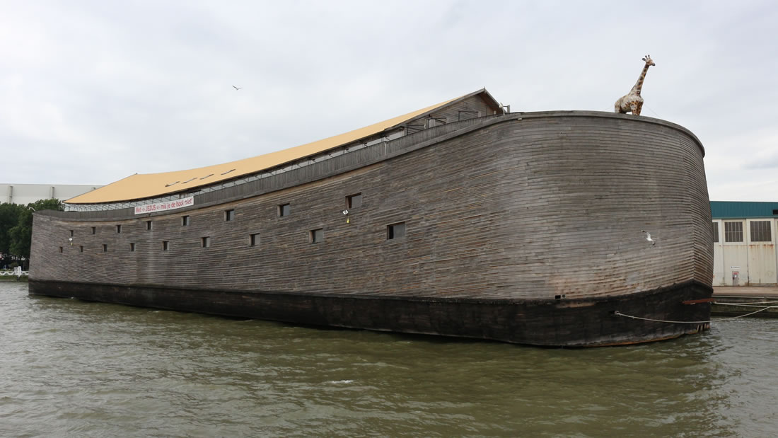 La CIA rastreó ubicación del Arca de Noé utilizando satélites espías