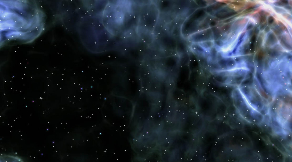 La materia oscura en el universo: nuevo mapa detalla su recóndita presencia