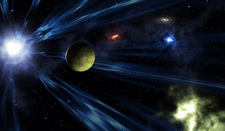 La Tierra está siendo bombardeada con energía antigua e invisible de otra galaxia La Tierra está siendo bombardeada con energía antigua e invisible de otra galaxia
