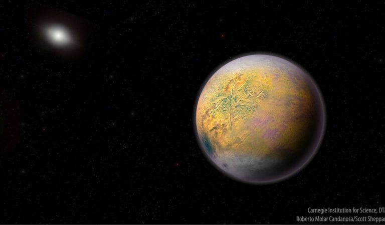 Nuevo planeta hallado en el borde del sistema solar incrementa evidencia del Planeta Nueve Nuevo planeta hallado en el borde del sistema solar incrementa evidencia del Planeta Nueve