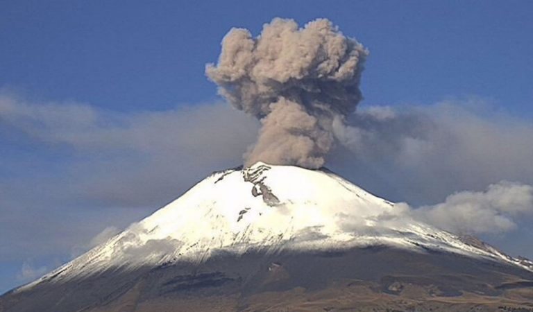 Popocatépetl: Emisiones de ceniza y explosiones generan alerta Popocatépetl: Emisiones de ceniza y explosiones generan alerta