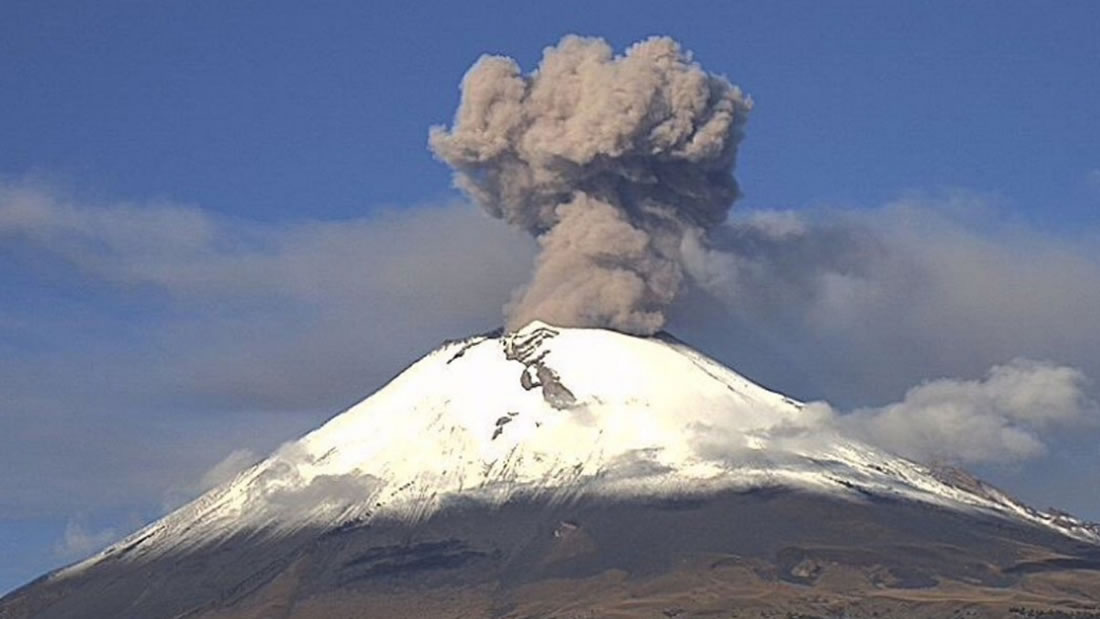 Popocatépetl: Emisiones de ceniza y explosiones generan alerta