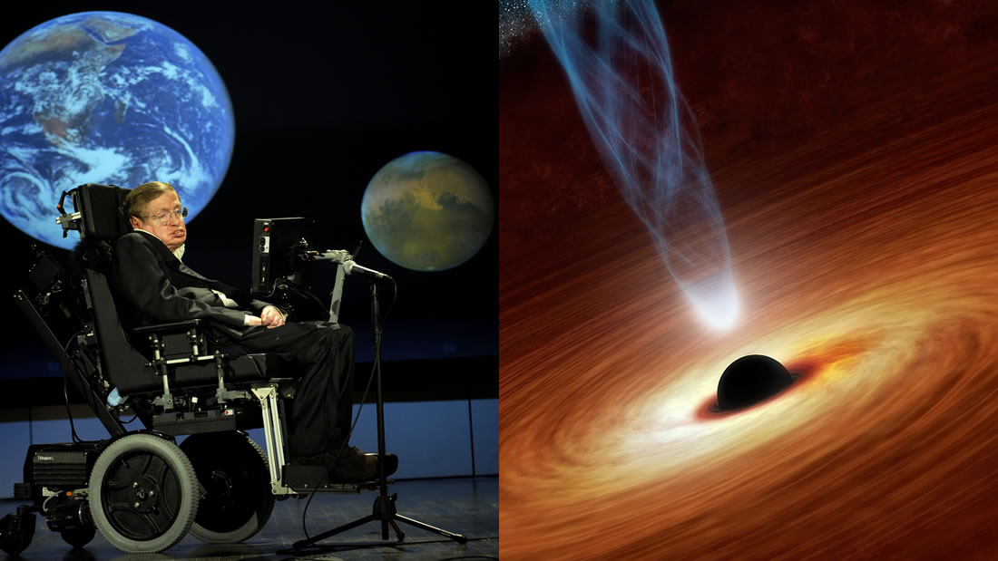 Publican el último trabajo de Stephen Hawking referido a los agujeros negros
