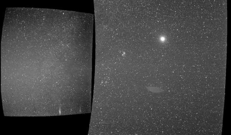 Sonda Solar Parker toma una foto de la Tierra mientras se dirige al Sol Sonda Solar Parker toma una foto de la Tierra mientras se dirige al Sol