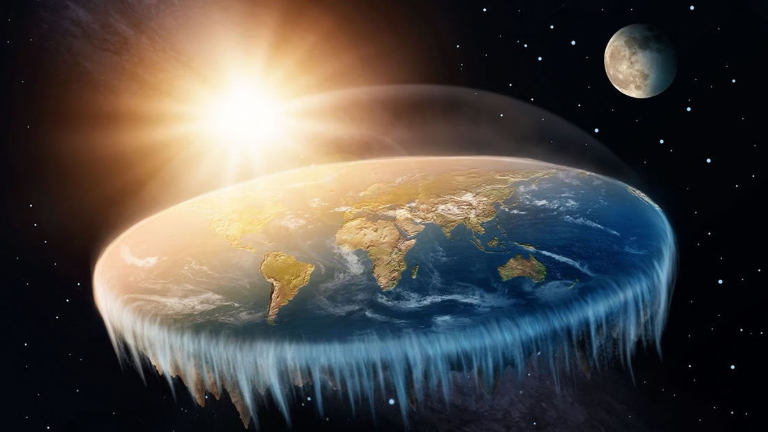 Terraplanista realiza un «viaje al fin del mundo» para probar que la Tierra es plana
