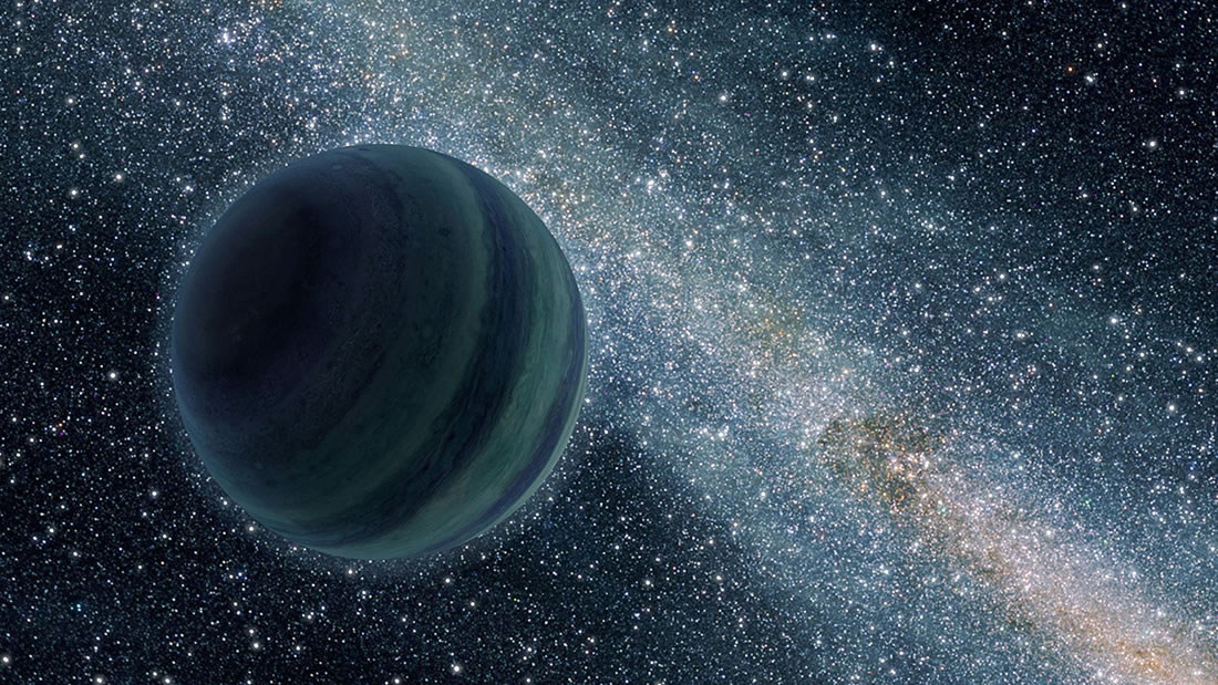 Un «noveno planeta» salvó a la Tierra de ser expulsada del Sistema Solar