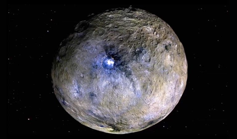 Un cambio polar en Ceres evidencia la presencia de un océano antiguo Un cambio polar en Ceres evidencia la presencia de un océano antiguo