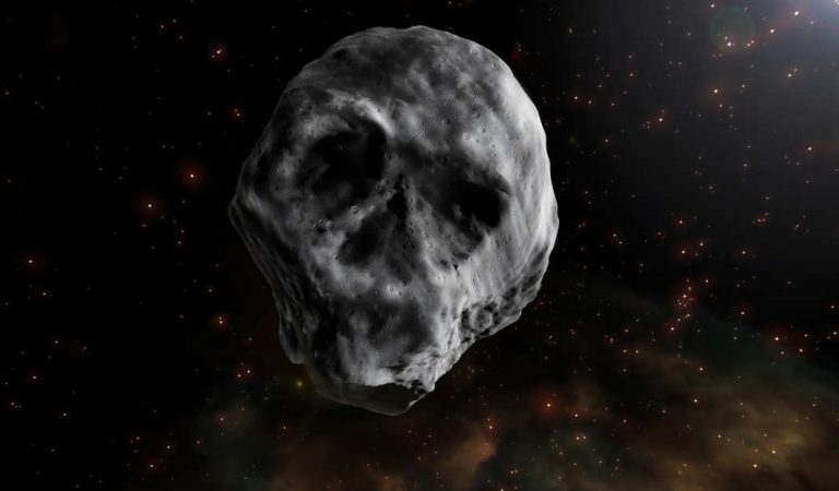 Un «cometa muerto» con forma de cráneo se acercará luego de Halloween Un «cometa muerto» con forma de cráneo se acercará luego de Halloween