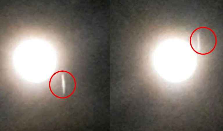 ¿Un OVNI gigantesco pasa cerca de la Luna? Un reciente vídeo parece mostrarlo ¿Un OVNI gigantesco pasa cerca de la Luna? Un reciente vídeo parece mostrarlo