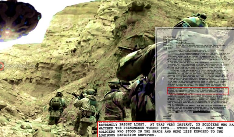 Archivo de la CIA afirma que soldados rusos fueron convertidos en piedra por extraterrestres Archivo de la CIA afirma que soldados rusos fueron convertidos en piedra por extraterrestres