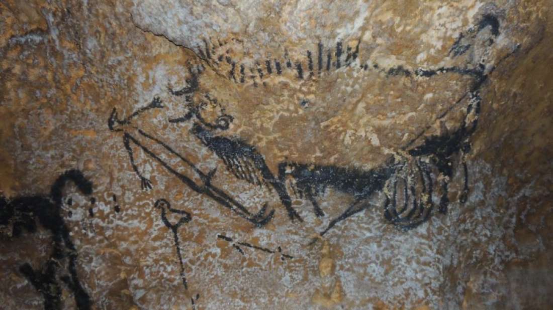 Arte prehistórico muestra humanos utilizando astronomía compleja