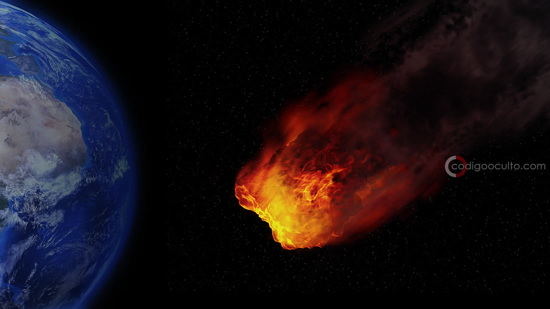 Asteroide de 210 metros viene en dirección hacia la Tierra