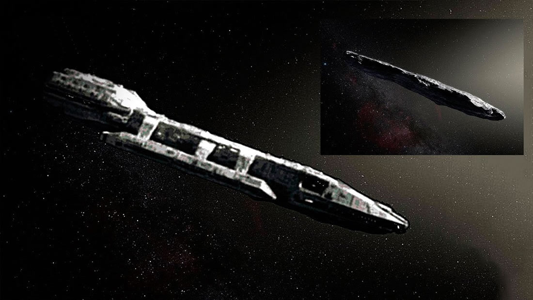 Astrofísicos de Harvard dicen que Oumuamua sí pudo ser una nave alienígena
