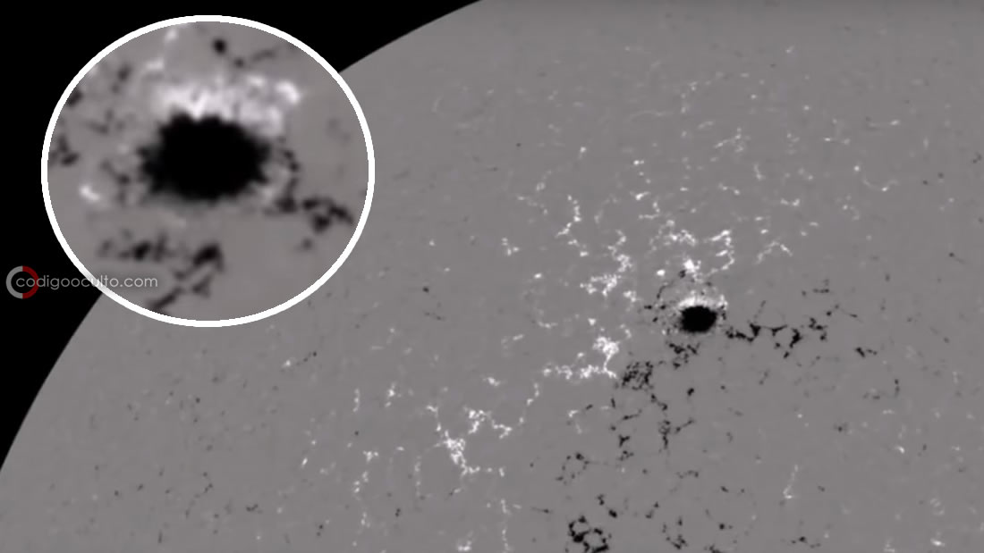 Astrónomo aficionado captura un enorme «agujero» en el Sol