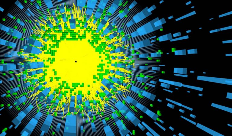 Científicos del CERN podrían haber detectado una nueva «partícula fantasma» Científicos del CERN podrían haber detectado una nueva «partícula fantasma»