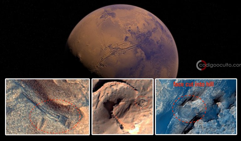 Estructuras antiguas en Marte prueban que alienígenas vivieron en el Planeta Rojo, afirma investigador Estructuras antiguas en Marte prueban que alienígenas vivieron en el Planeta Rojo, afirma investigador