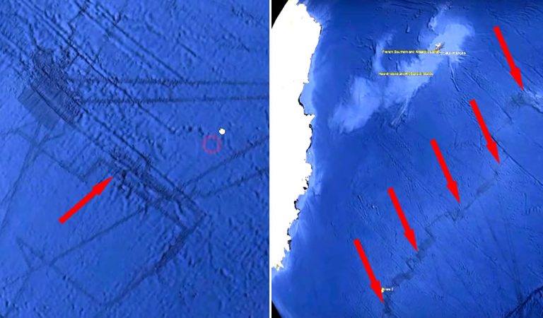 ¿Existen túneles ocultos bajo el océano que conectan Australia con la Antártida? ¿Existen túneles ocultos bajo el océano que conectan Australia con la Antártida?