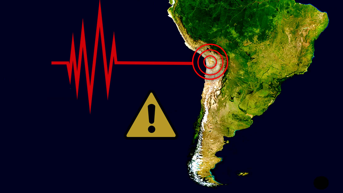 Fuerte sismo de 6.2 sacude el norte de Chile