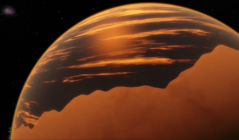 Hallan agua en la atmósfera de un exoplaneta a 179 años luz Hallan agua en la atmósfera de un exoplaneta a 179 años luz