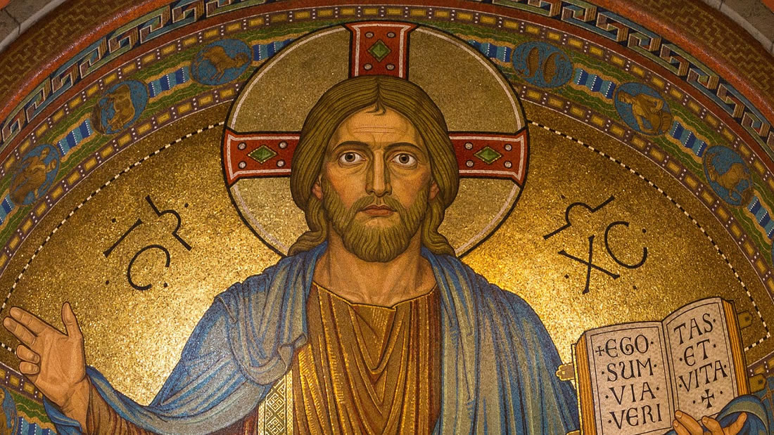Hallan un dibujo de Jesucristo del siglo V y diferente a la clásica representación cristiana