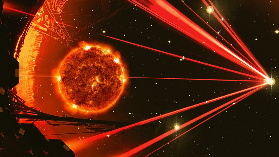 Hallan una nueva estrella rodeada de «megaestructuras alienígenas»