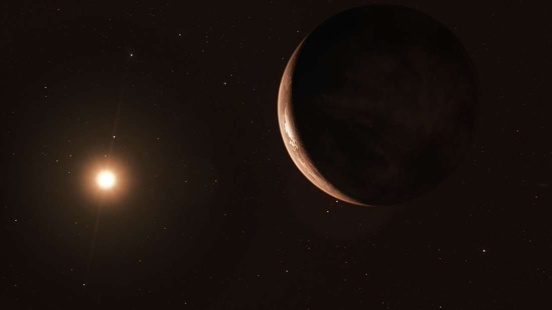 Hallan una supertierra a solo 6 años luz, y es el segundo exoplaneta más cercano al sistema solar