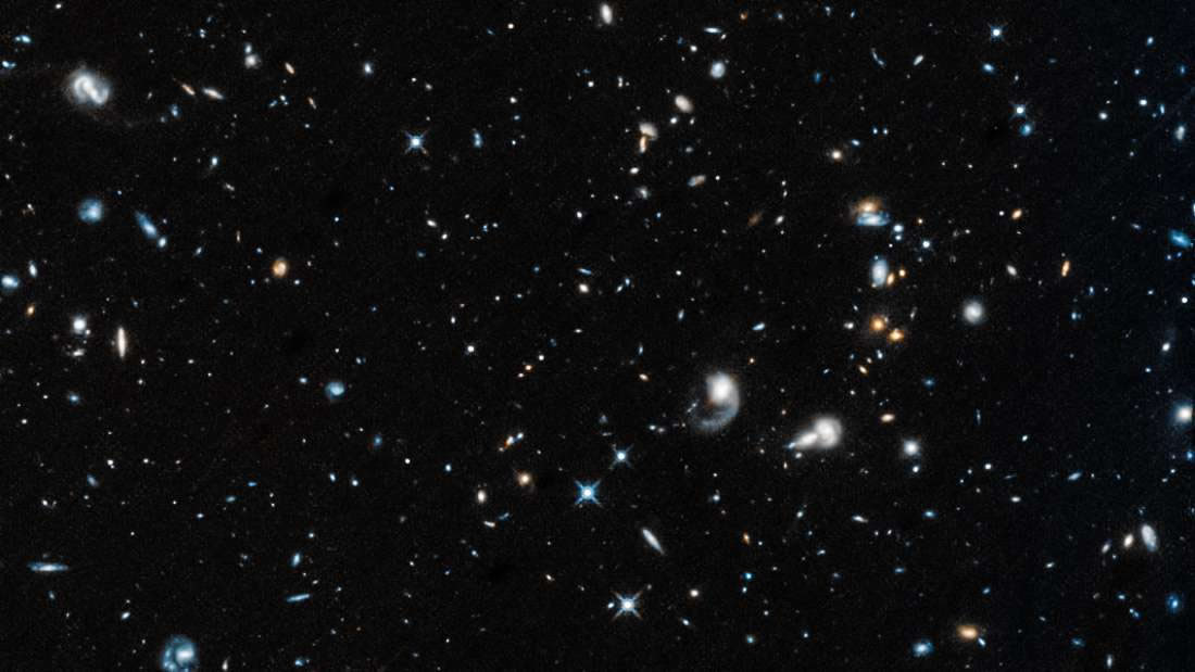 Hubble ha vuelto a la vida, y envía su primera imagen tras salir del modo seguro