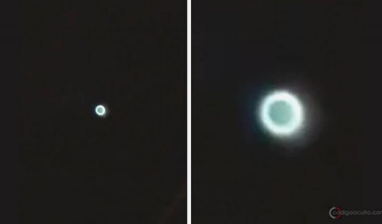 Misterioso Orbe aparece sobre ciudad de Reino Unido Misterioso Orbe aparece sobre ciudad de Reino Unido
