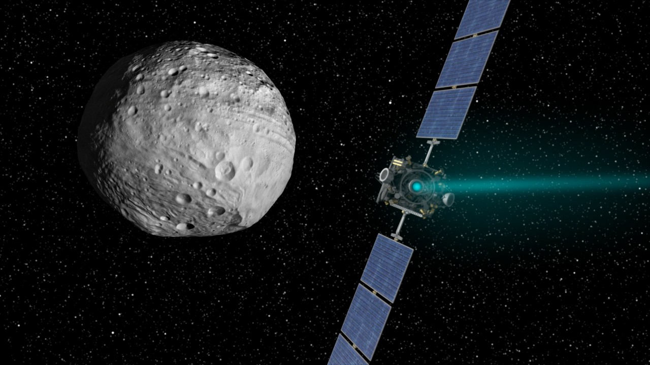 Dawn: Otra nave espacial de NASA se queda sin combustible