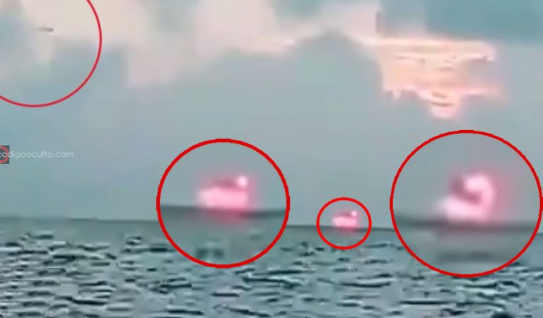 Pescador captura una «gigantesca fuente de energía» emergiendo del Océano Pacífico (Vídeo) Pescador captura una «gigantesca fuente de energía» emergiendo del Océano Pacífico (Vídeo)