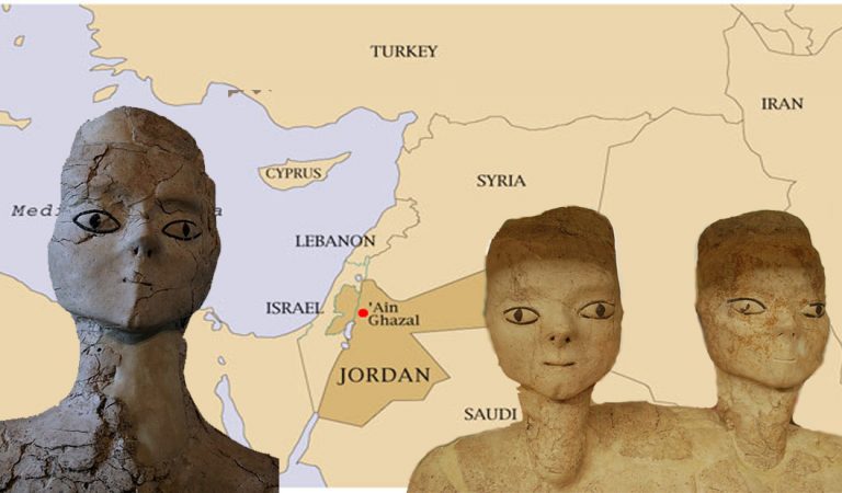 Las estatuas de Jordania: místicas esculturas de hace 9,000 años Las estatuas de Jordania: místicas esculturas de hace 9,000 años