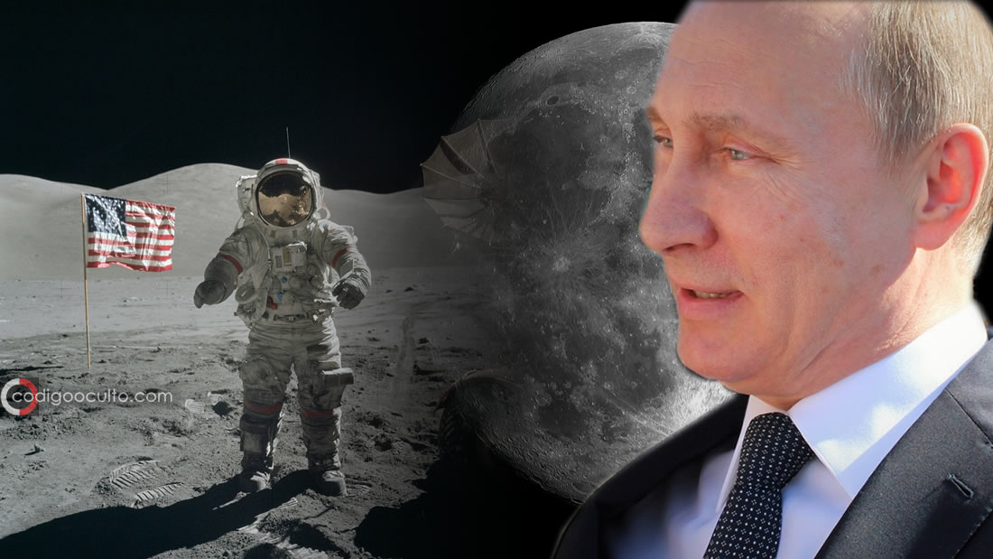 ¿Se viene una guerra espacial? Rusia anuncia que construirá una colonia lunar horas después de que la NASA anuncie su plan para ir a la Luna