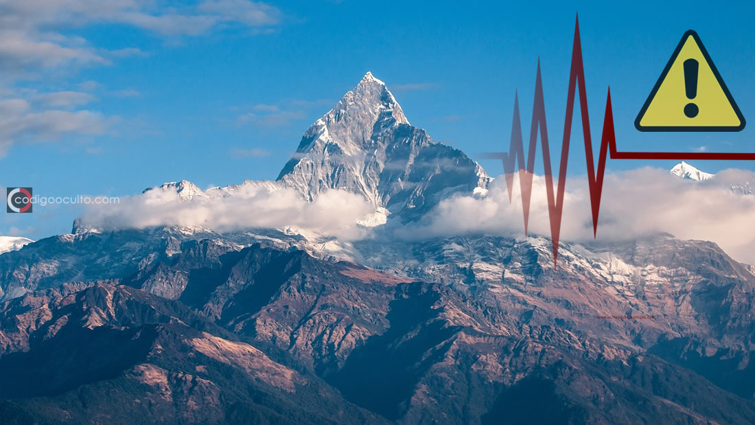 Sismólogos advierten que un terremoto catastrófico de 8.5 o más ocurrirá en el Himalaya
