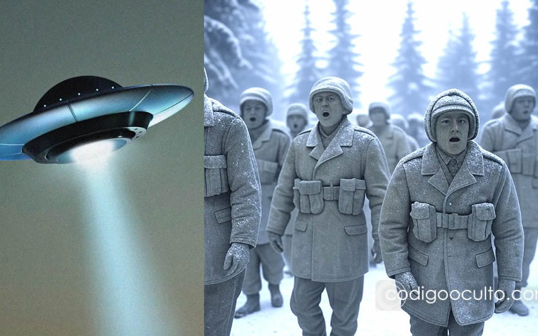 Archivo de la CIA afirma que soldados rusos fueron convertidos en piedra por extraterrestres