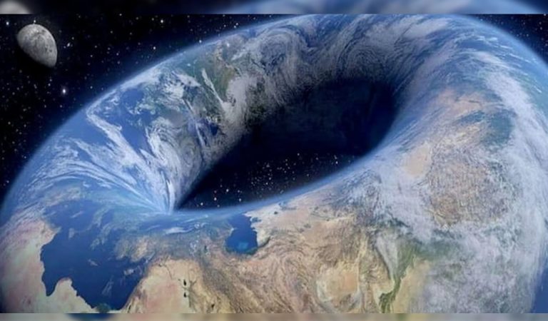 Terraplanistas tienen una nueva teoría y es tan ridícula como podríamos esperar Terraplanistas tienen una nueva teoría y es tan ridícula como podríamos esperar