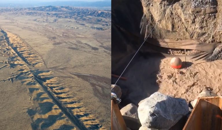 Un «lento desastre» está ocurriendo en la Falla de San Andrés, donde se teme un megaterremoto Un «lento desastre» está ocurriendo en la Falla de San Andrés, donde se teme un megaterremoto