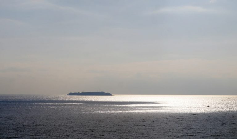 Una isla de Japón desaparece por completo sin que nadie se percate Una isla de Japón desaparece por completo sin que nadie se percate
