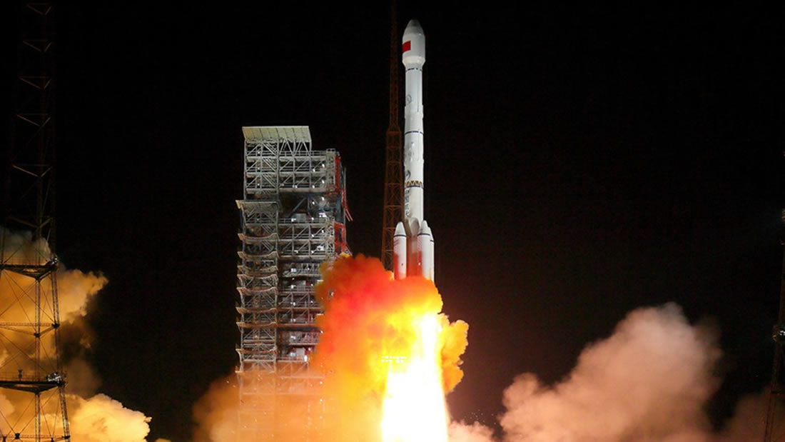 China lanza su misión Chang’e 4 al lado oculto de la Luna