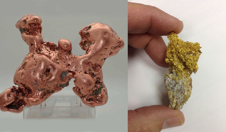 Científicos chinos convierten cobre en «oro» Científicos chinos convierten cobre en «oro»