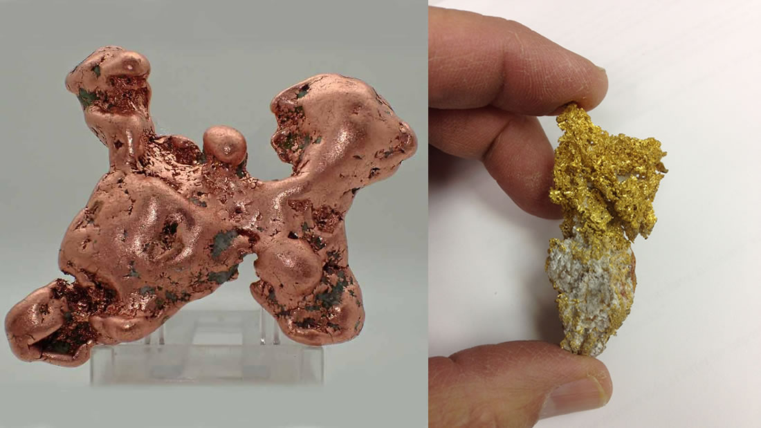 Científicos chinos convierten cobre en «oro»