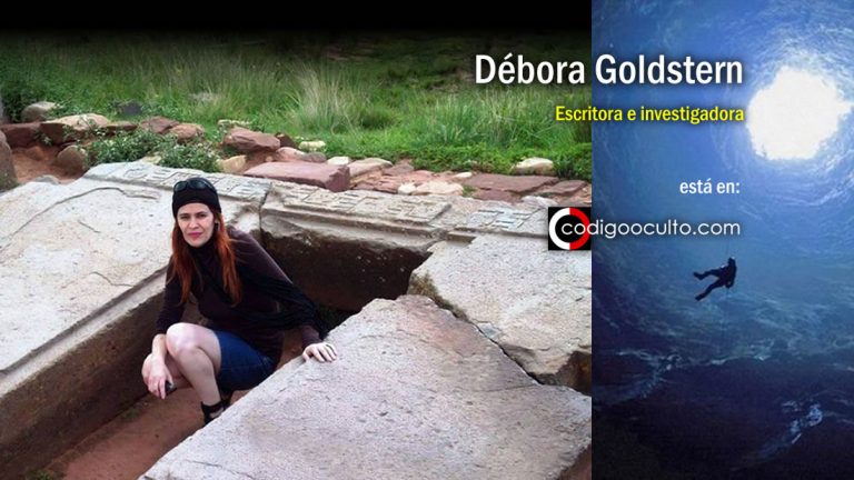 Débora Goldstern está en CodigoOculto.com