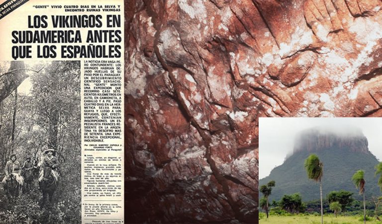 El Imperio Subterráneo del Paraguay, vikingos en América antes que los españoles El Imperio Subterráneo del Paraguay, vikingos en América antes que los españoles