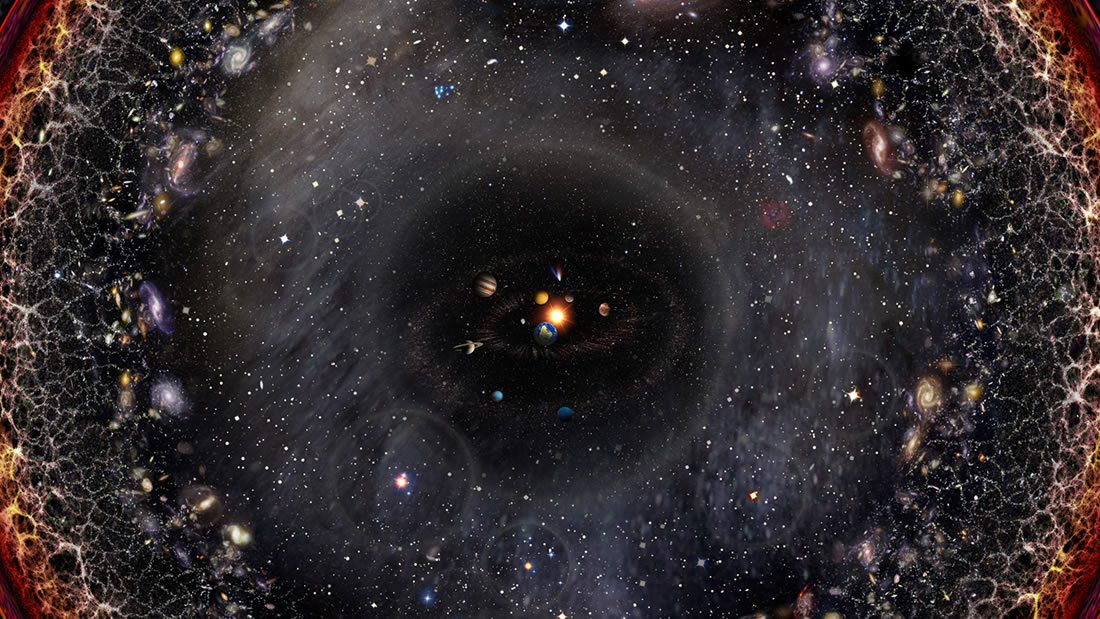 El universo observable es solo una pequeña fracción de las consecuencias del Big Bang