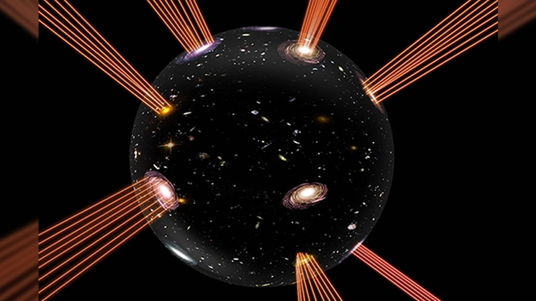 ¿Es nuestro universo una burbuja en expansión en una dimensión adicional?
