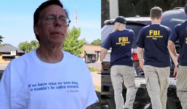 FBI allana la casa de Bob Lazar en busca de tecnología alienígena robada FBI allana la casa de Bob Lazar en busca de tecnología alienígena robada