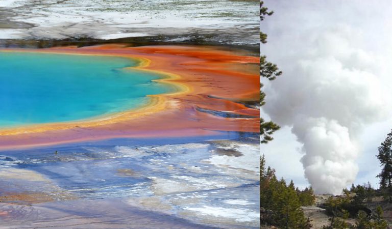 Géiser de Yellowstone entra en erupción a un ritmo sin precedentes Géiser de Yellowstone entra en erupción a un ritmo sin precedentes